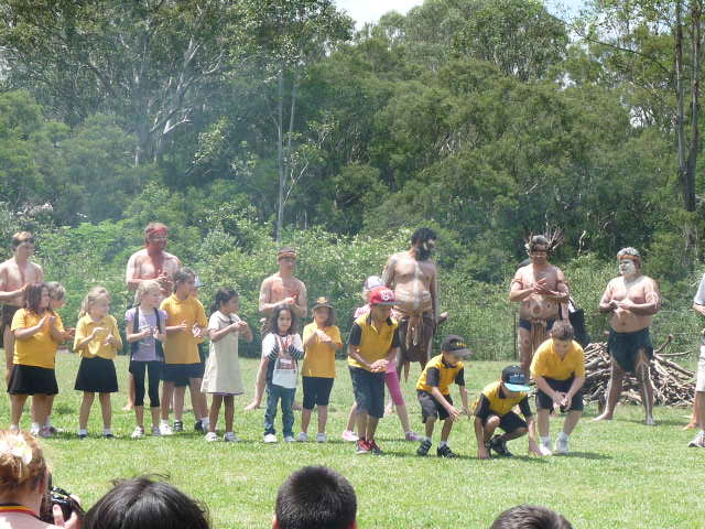 Children at Smoking Ceremony 